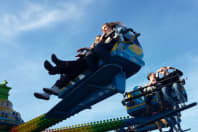 Brighton pier rides