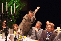 Faulty Towers The Dining Experience table service