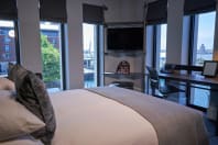 Malmaison Hotel Liverpool double room with outside view