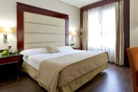 Hotel Valencia Centre - bedroom