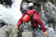 gorge scrambling