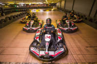 Team sport West London - Karts on the track