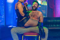 4play Venue - Stripper - Dominatrix Show - Budapest CHILLISAUCE