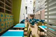 Atrium fashion hotel - dining room