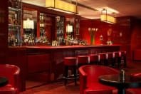 Marriott London Grosvenor Square hotel - bar area
