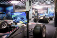 Merceded Benz workd - Simulator Zone