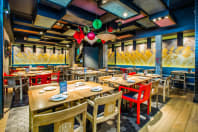 Ping Pong Restaurant Covent Garden London