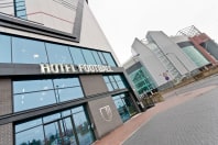 Hotel Football - Front outisde