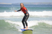 Newquay Rip Curl Surfing Lessons Hen