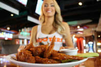 2 Course Meal, Hooters Nottingham