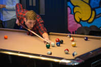 Playing Pool, Roxy Ball Room Liverpool