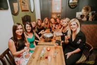 Speakeasy Table & Drinks Package The Dead Canary Group of Ladies