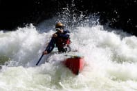 Extreme Kayaking Rapids