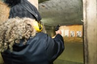 Riga Target Shooting Guns Glock hen
