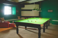 Solent Forts - No Mans Fort - pool table