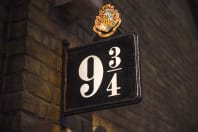 Hogwarts Express platform 9 3⁄4