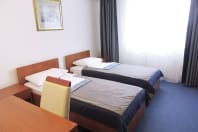 Hotel Zagreb_split_bedroom