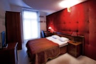 St Olav Hotel - double bedroom