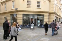 Pizza Express Bath - outside