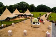 Amber Lakes Tipis for Event