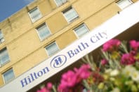 Hilton Bath City Centre - Front exterior