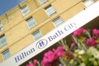 Hilton Bath City Centre - Front exterior