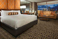 mgm hotel and casino - bedroom