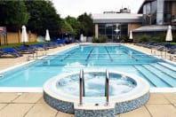 Weetwood Hall - pool