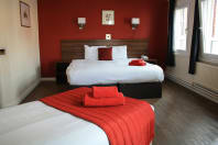 Castlefield Hotel - triple bedroom