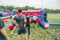 It's a Knockout, Knockout Games, Inflatable Games