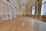 shoreditch towen hall - interior