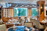 Lancaster London Hotel - dining area