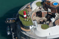 Solent Forts - Spitbank Fort - exterior