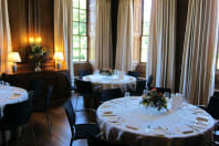 Chicheley Hall - dining room