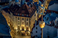 Barons Boutique Hotel Tallinn - Tallinn - Outside