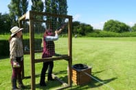 North Wales Shooting School - Shooting stand.jpg