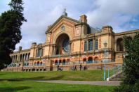 alexandra palace - exterior