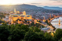 Buda Castle Twilight, Budapest