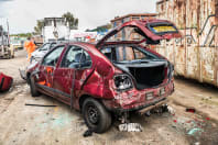 Plan A - Amsterdam - Car Smash