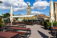 Blockbrau Brewery Hamburg CHILLISAUCE - Outdoor Terrace