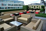 de vere grand connaught rooms - roof terrace