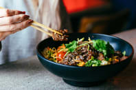 Bar Soba - Eating Beef Noodles -SUPPLIER IMAGES-