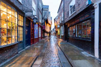 Shambles street, York