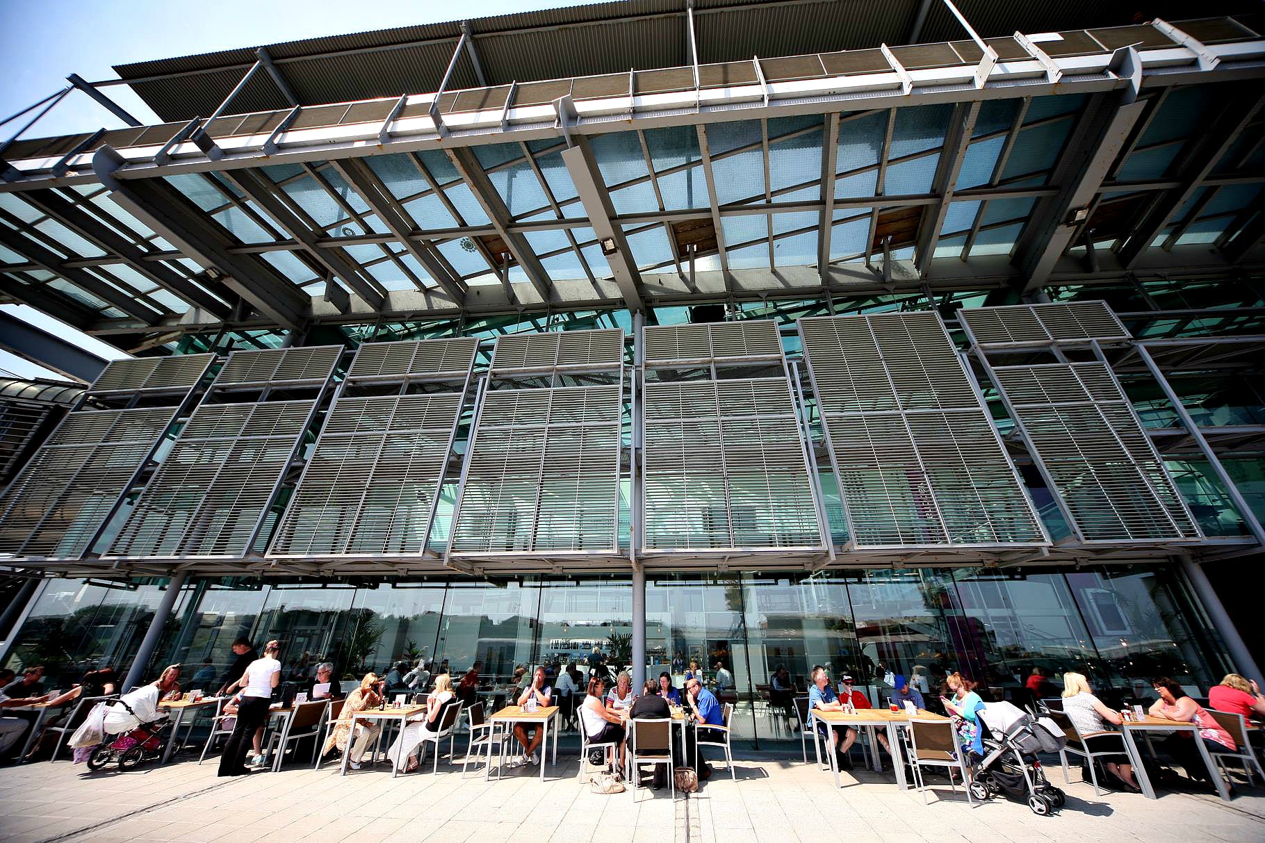 National Glass House - Exterior