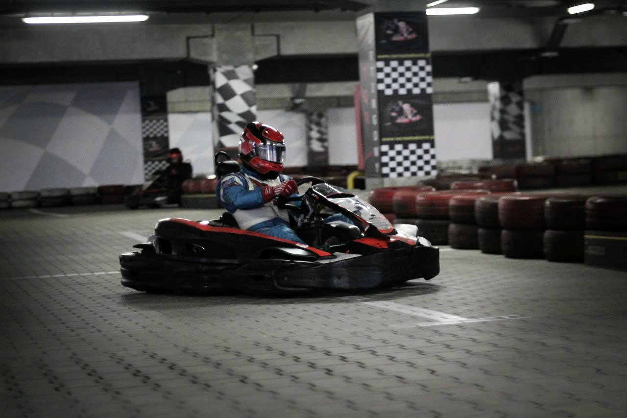 Track Karting Le Mans Stadium Wroclaw - go karting