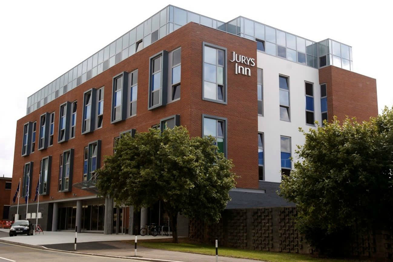 Jurys Inn Exeter - exterior.
