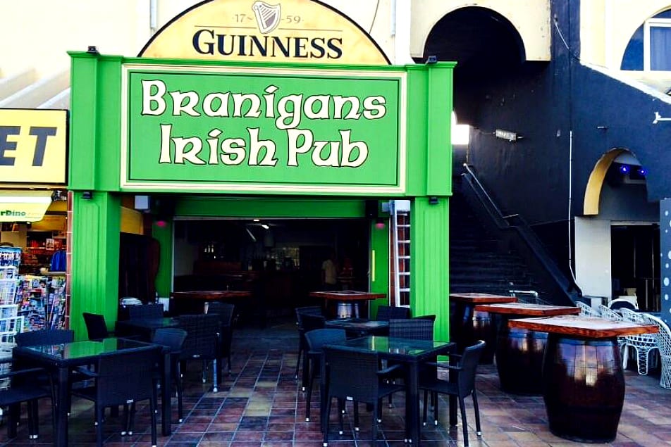 Branigans Irish Pub - Front Exterior.jpg