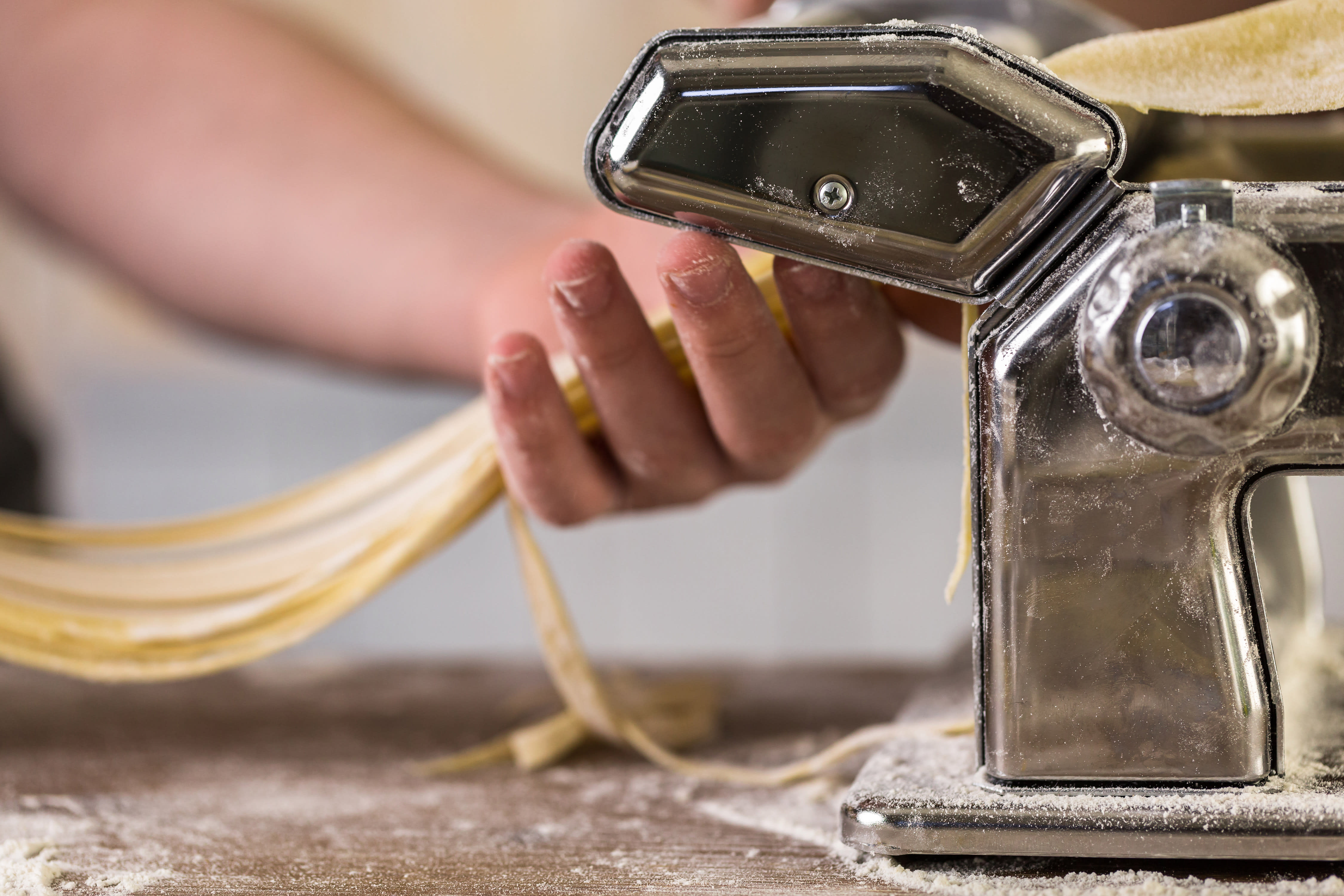 pasta making