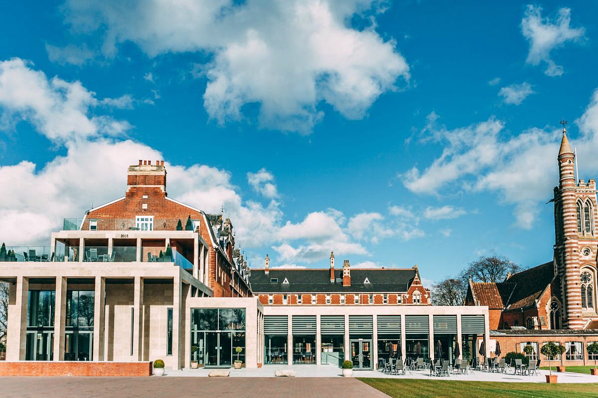 Stanbrook Abbey - exterior