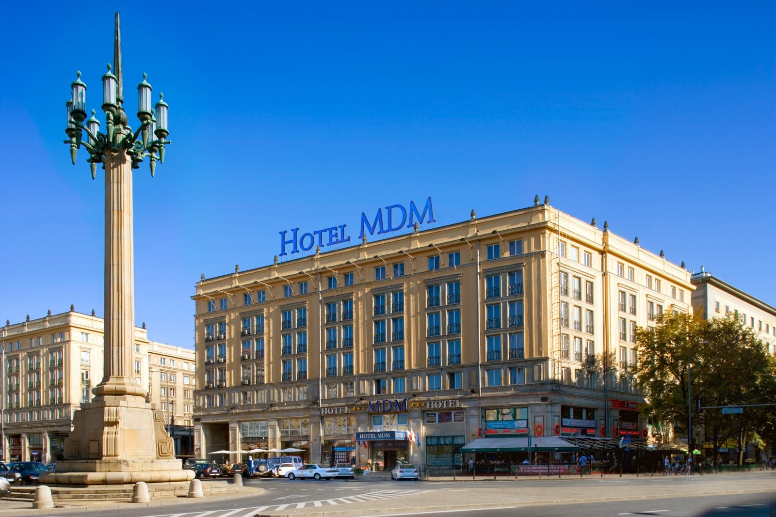 Hotel MDM - Exterior